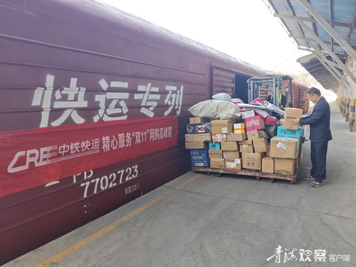 青藏鐵路開通網購高峰快件運輸服務，助力高原物流提質增效